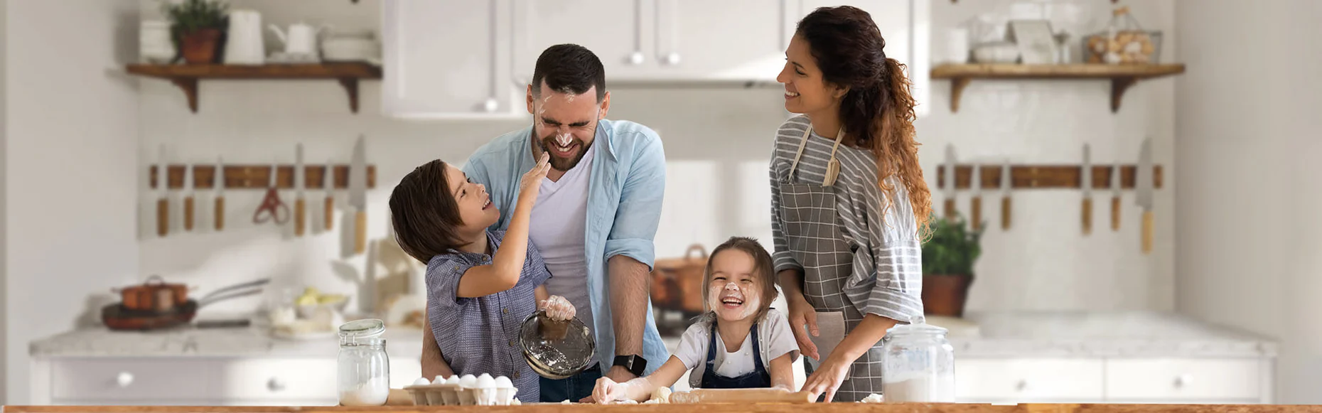 L'arte Bianca nella tua Cucina