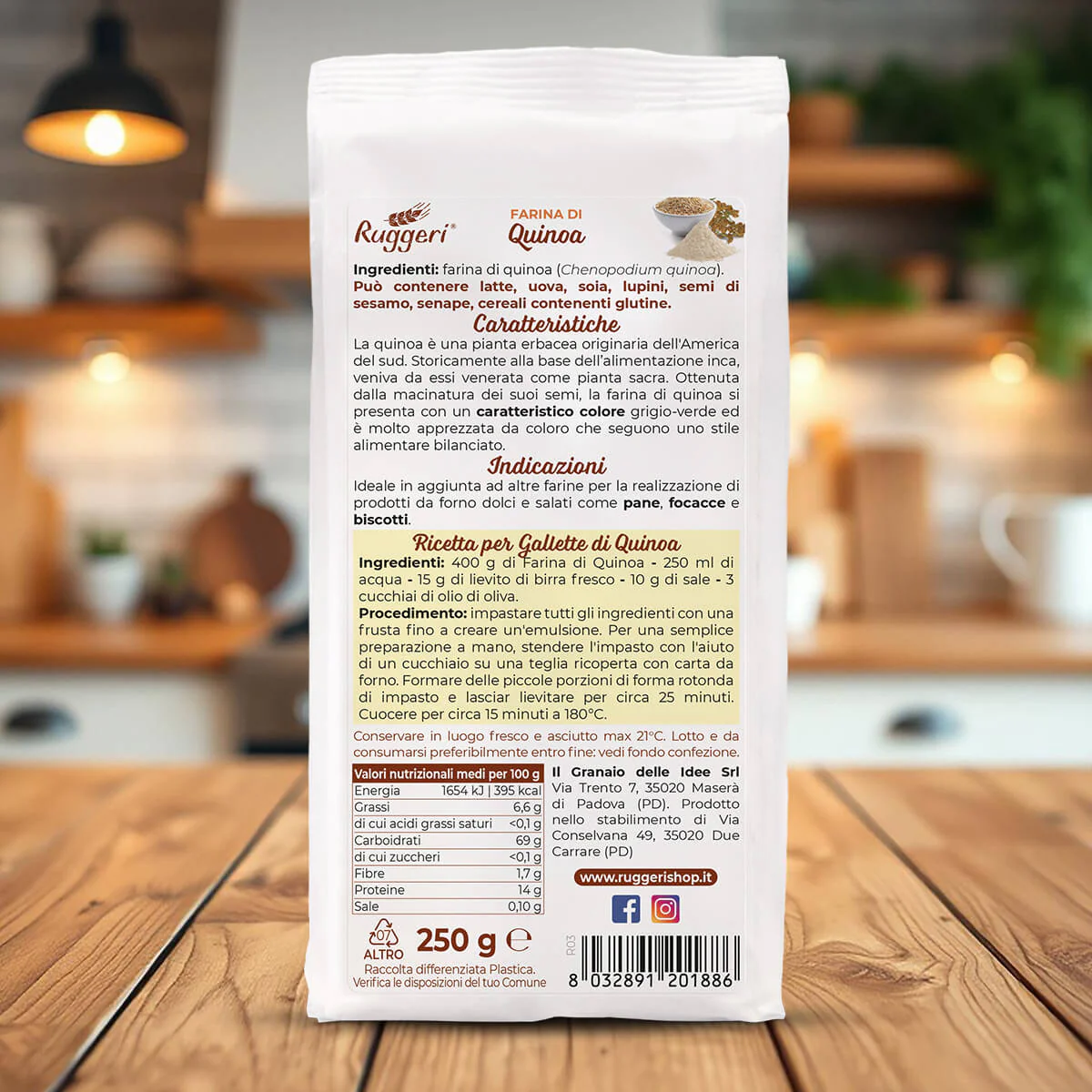 Farina di Quinoa - Image 3
