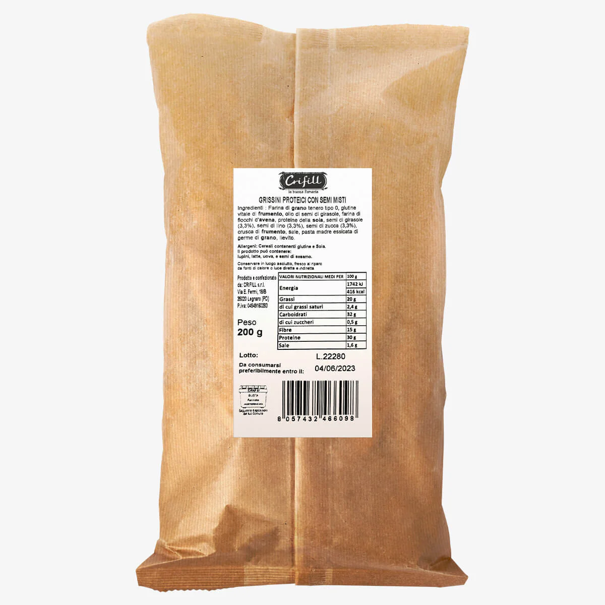 Grissini proteici Protein 30® - Image 3