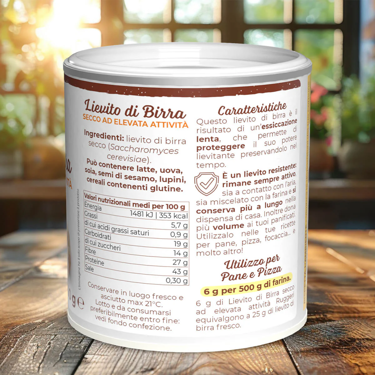 Lievito di birra secco ad elevata attività - Image 3