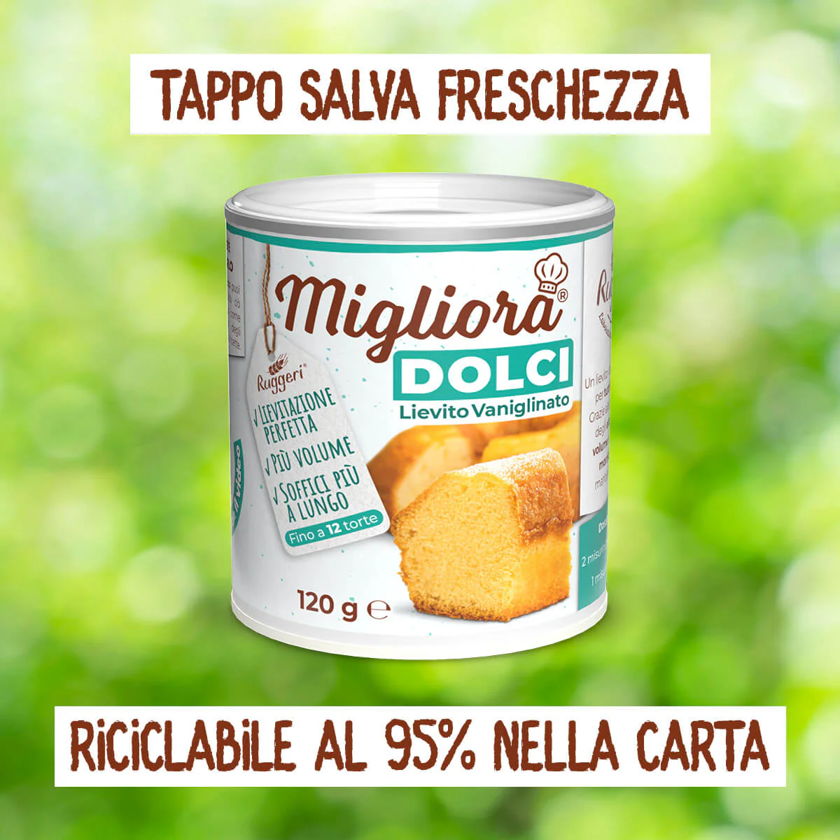 Migliora® Dolci – lievito vaniglinato - Image 5