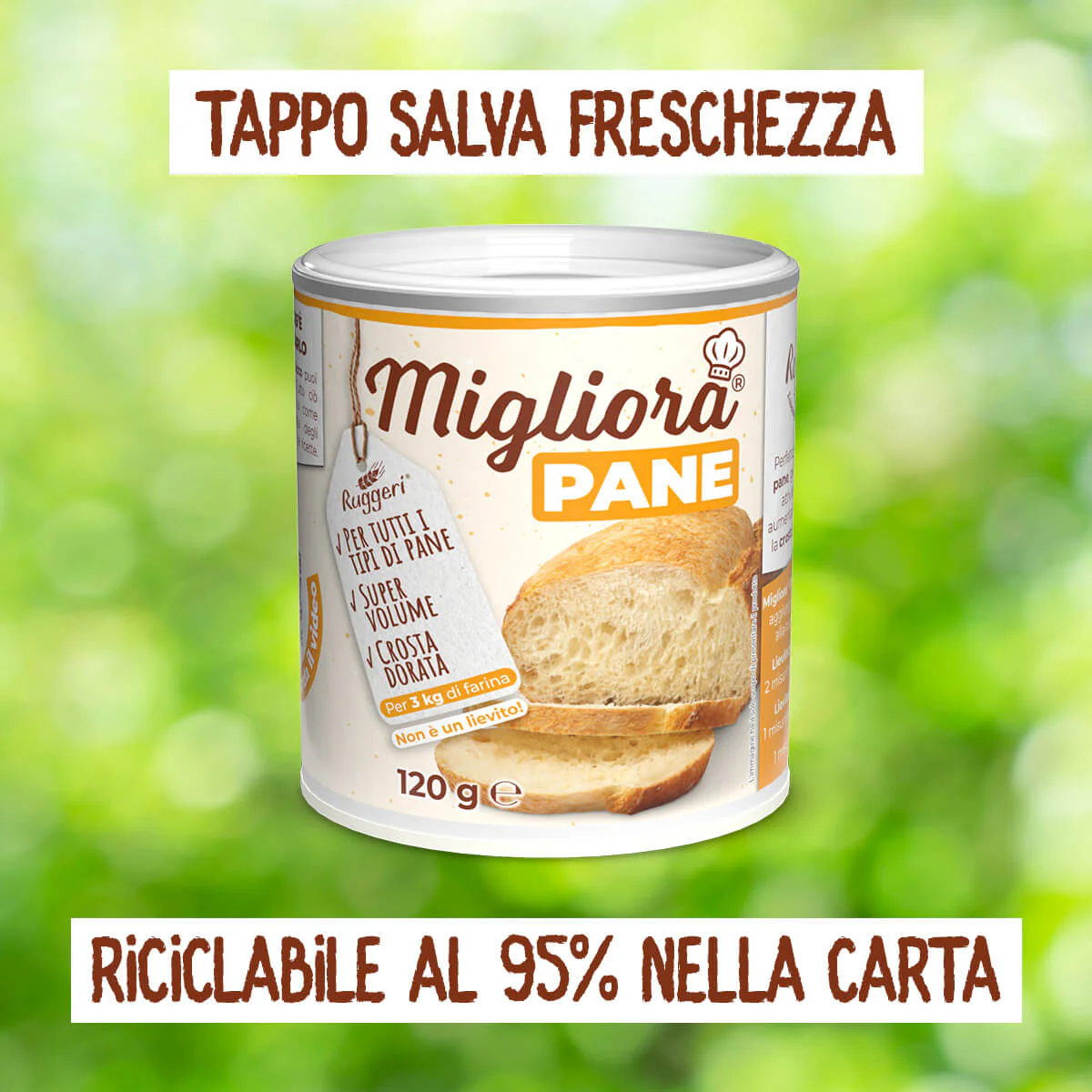 Migliora® Pane – Coadiuvante naturale - Image 5