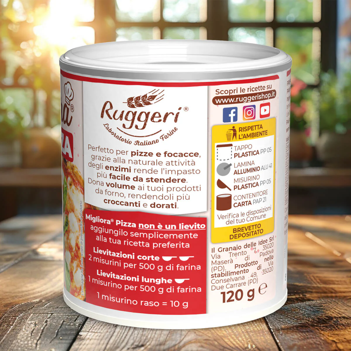 Migliora® Pizza – Coadiuvante naturale - Image 3