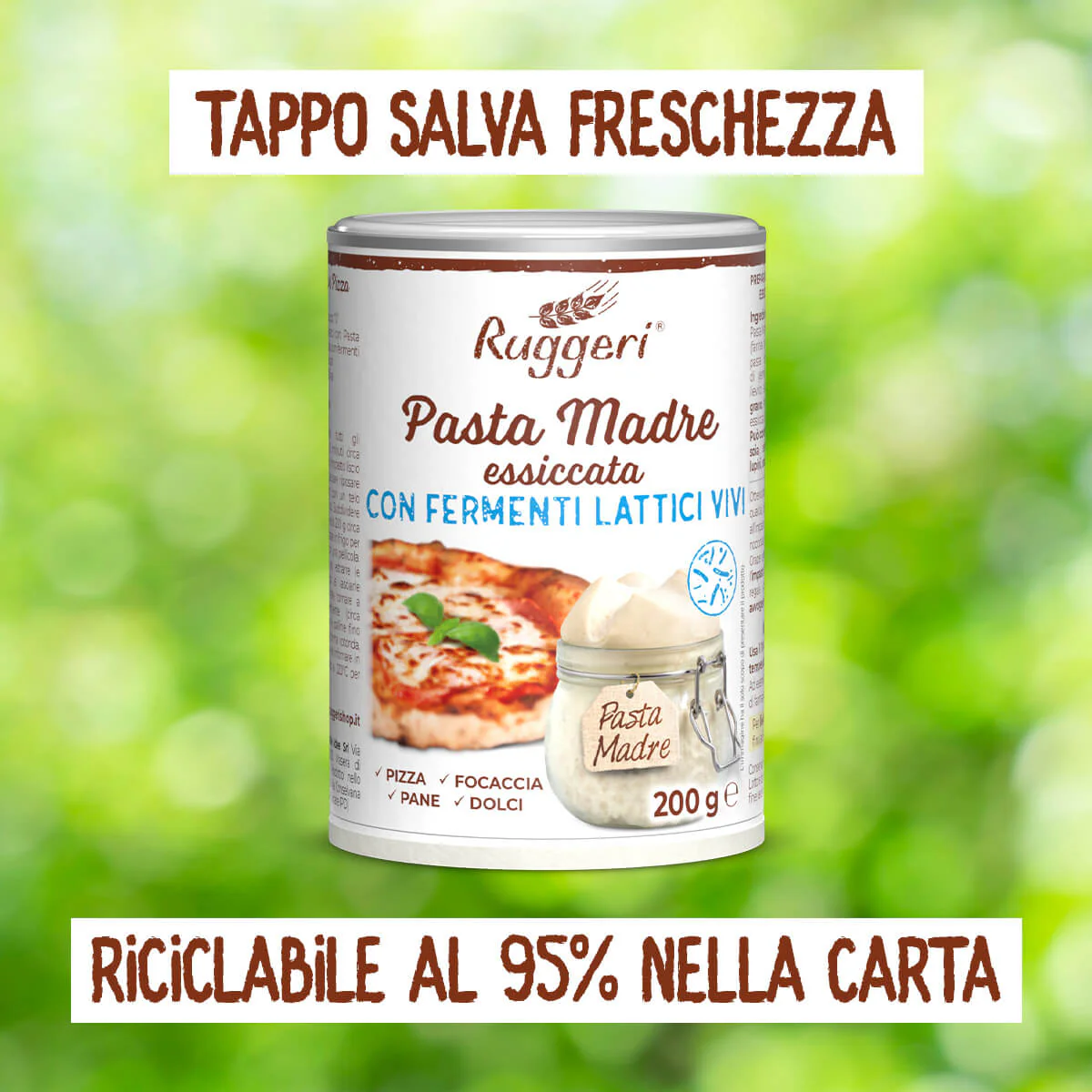 Pasta Madre Essiccata con Lievito - Barattolino - Image 5