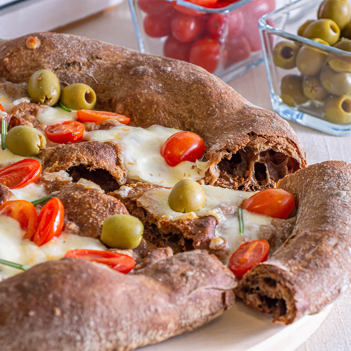Pizza scura ai Malti - Image 3