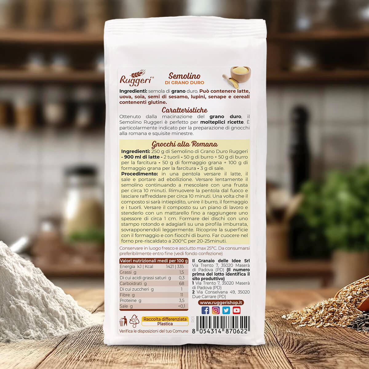 Semolino di grano duro - Image 3