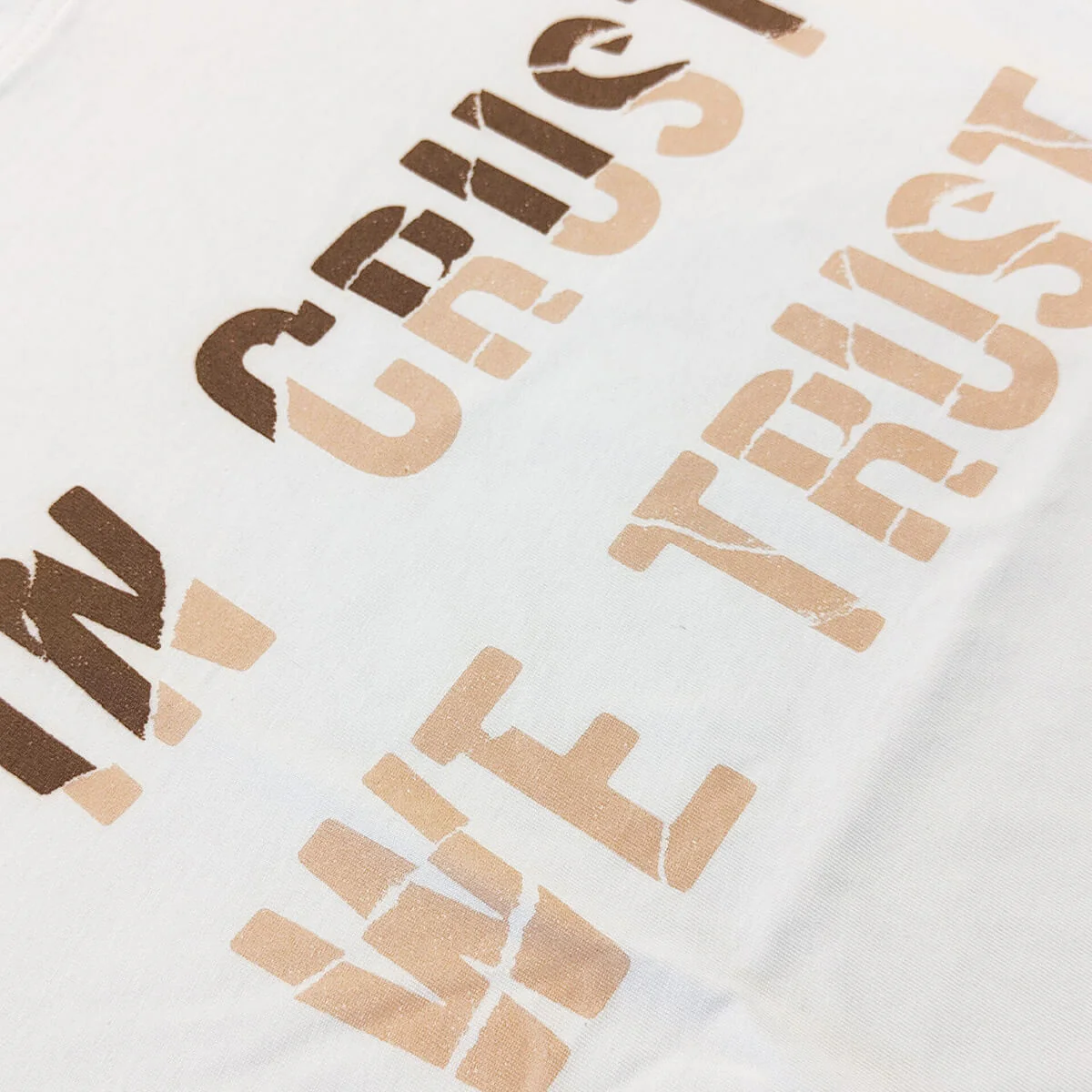 T-Shirt In crust we trust - Image 3